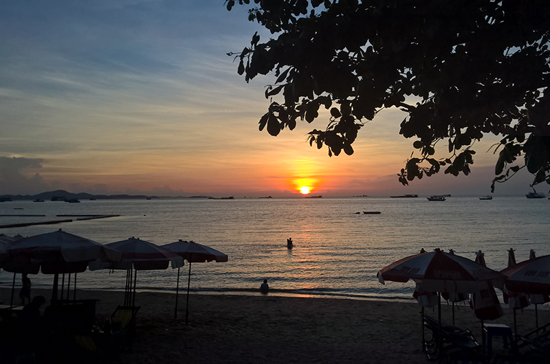 Pattaya-sunset