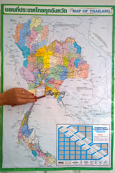Rayong-map