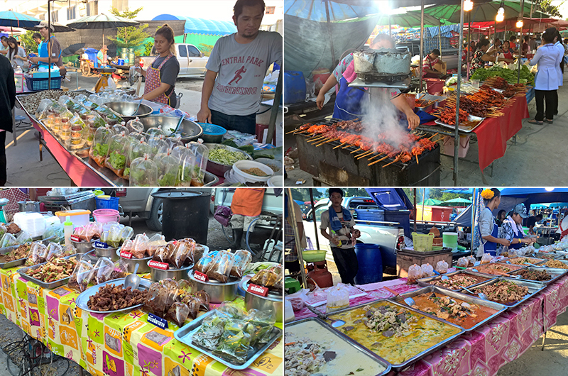 flea-market-Uthai-Thani-food