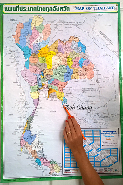 Trat: Koh Chang | Thailand for farang